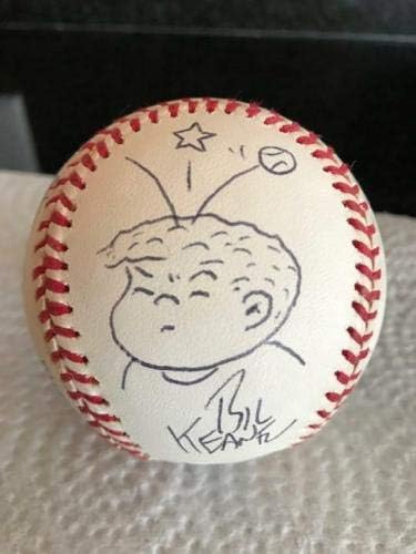 Trudeau international + Кин + Андерсън + Йънг Подписа Рисунки На 1 бейзболно Рядко писмо Jsa - Бейзболни топки с автографи