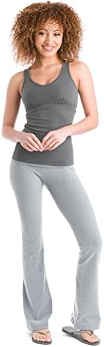 Дамски класически панталони Hard Tail, с окачени струпясване и изгорени панталони в стил SUP1