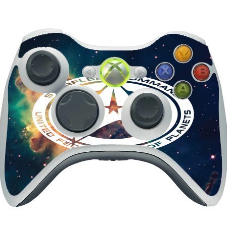 Star Command безжичен контролер Xbox 360 vinyl стикер-стикер Skin by Demon Decal