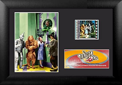 The Wizard of Oz™ (S4) Мини-клетка от естествена филм в рамка и матово покритие USFC5028
