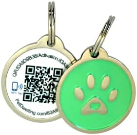 Пет Housing Premium NFC и QR кодови идентификационни етикети за домашни любимци - Тагове за кучета и котки,