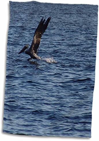 Кърпи за засаждане на пеликаните 3dRose Florene Birds (twl-11463-1)