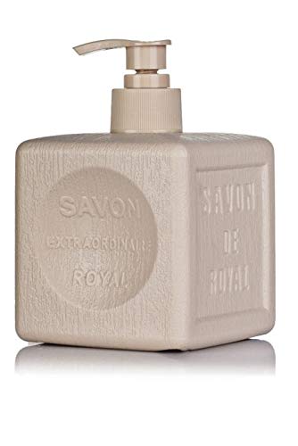 Течен сапун за ръце Savon De Royal Luxury с хидратиращ крем, серия Extraordinaire - Крем смес - 500 мл всяка, (опаковка от 2 броя)