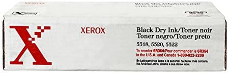 Тонер касета за копирна машина XEROX 6R364 за xerox 5318, 5320, 5322, Черен, 2 / Кутия
