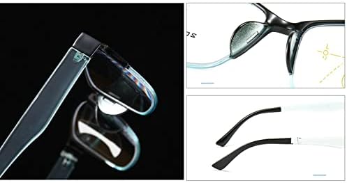 Постепенно Многофокусные Очила за четене с блокиране на синя светлина за Жените и Мъжете, Мультифокальные Компютърни