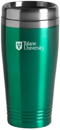 Чаша с изолация от неръждаема стомана, 16 грама - Tulane Pelicans