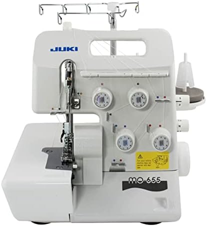 Шевна машина за нарязване на нишки JUKI Pearl Line MO-655 2/3/4/5