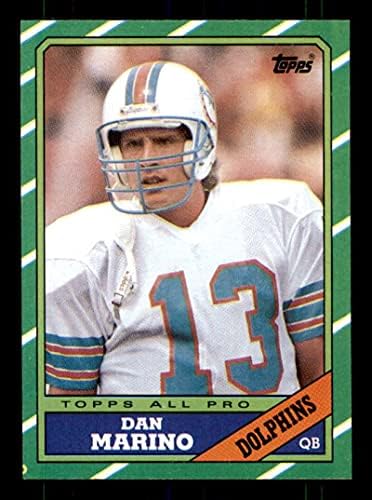 Дан Марино AP Card 1986 Topps 45