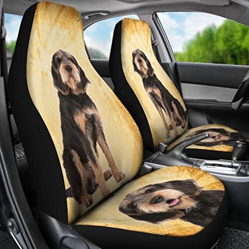 Калъфи за автомобилни седалки с принтом кучета Pawlice Otterhound