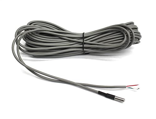 DS18B20 1-Кабелна Водоустойчив Цифров Датчик за температура с 15-метров кабел
