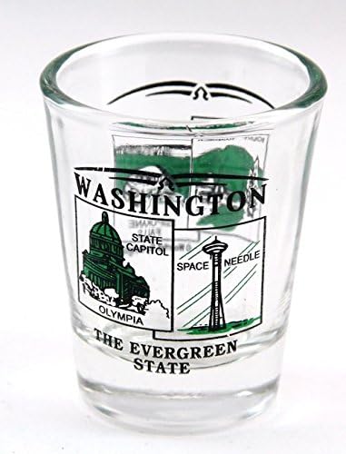 Пейзаж на щата Вашингтон, Green Нова Чаша