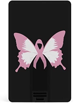 Пеперуди от рак на млечната жлеза USB 2.0 Флаш Устройства, Памет във Формата На Кредитна карта