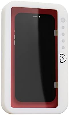 Healthy Tech Universal Phone Guard - Планина за телефон на стената с защитно фолио за екрана - Калъф за телефон със защита от замъгляване за стени, мозайка, мрамор, стъкло или обичай?