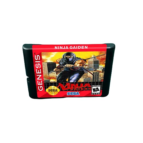 Aditi Ninja Gaiden - 16-битов игри касета MD конзола За MegaDrive Genesis (японски корпус)