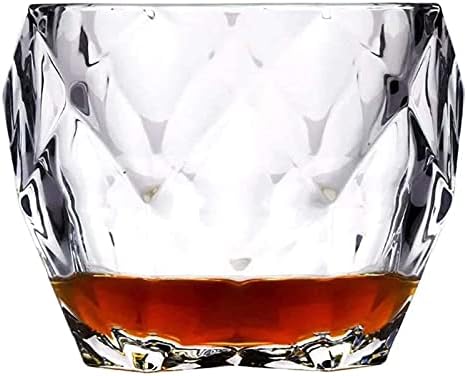 Красиви Старомодни Чаши за уиски, 13,5 Грама, Шотландски винени Чаши, чаши за Пиене Бърбън/Коктейлни Чаши /