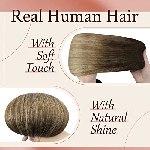 Sunny Balayage 3/8/18 Комплект за удължаване на косата в заколках с кичури за удължаване на косата (2 броя)