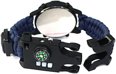 CXDTBH Мъжки Военни Часовник е Водоустойчив Часовник LED Кварцови Часовници Спортни Часовници на Открито Компас