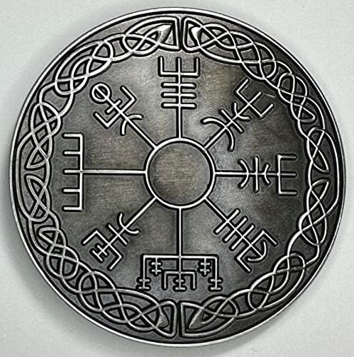 Монета на Повикване в стила на викингите с Масонскими символи Freemason