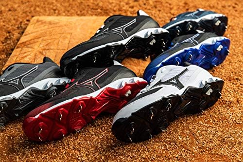 Мъжки спортни обувки Мизуно с 9 Шипове Dominant IC Low Metal Baseball Cleat за бейзбол