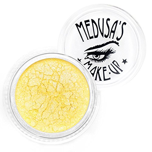 Минерална компактна пудра за грим Medusa's Eye Dust (ултравиолетови)
