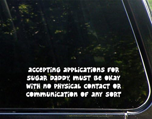 Приемане на заявления за Sugar Daddy трябва да бъде разрешено без физически контакт или комуникация от всякакъв