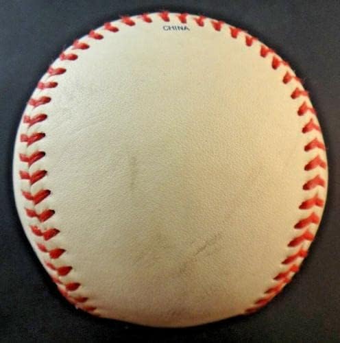 Джъстин Verlander Подписа Използвана за игра на Малката лига Бейзбол - Бейзболни топки С Автографи