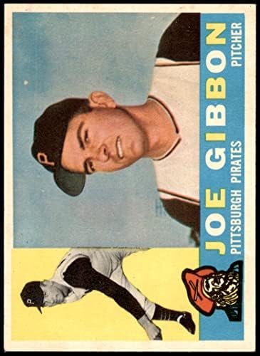 1960 Topps 512 Джо Гиббон Питсбърг Пайрэтс (Бейзболна картичка), БИВШ пират