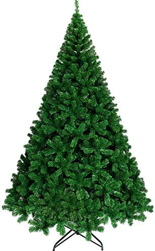 Коледно Дърво TOPYL 5 МЕТРА Без светлина, Изкуствена Елха Премиум-клас на панти, Коледно Дърво, Пълен с коледна