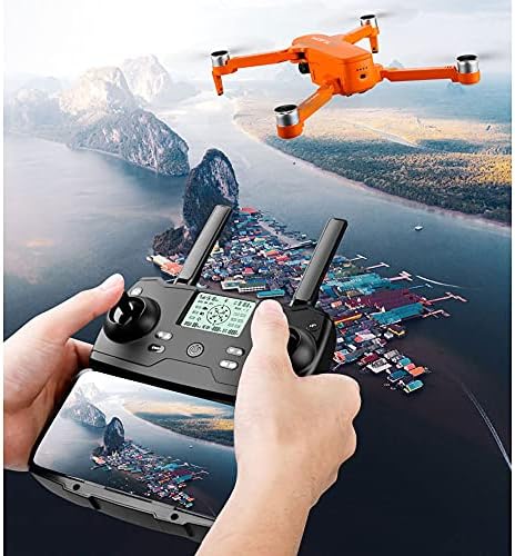 QAQQVQ RC 6K HD Безпилотни Летателни апарати за Въздушна фотография С бесщеточным задвижване, 5G WiFi, прехвърляне