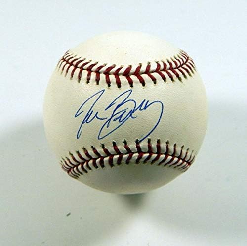 Тейлър Бухолц Подписа Автограф Rawlings Major League Baseball Auto DP03394 - Бейзболни Топки С Автографи