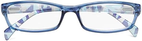 Дамски очила за четене BLUELESS - Дизайн на женски очила за четене (Син, 2.25)