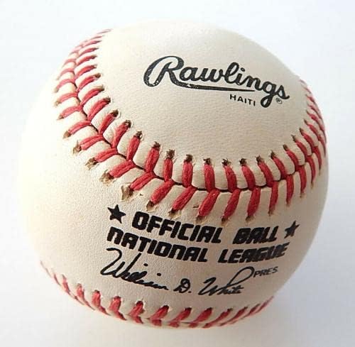 Тайлър Грийн Подписа Официален Автограф Rawlings NL Baseball Auto Autograph - Бейзболни топки с автографи