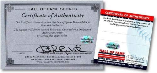 Кори Уейд С Автограф От ръката На Мейджър Лийг бейзбол Лос Анджелис Доджърс Роялз - Бейзболни Топки с Автографи