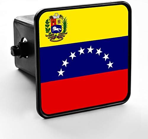 Делото сцепного устройство на ремаркето - Знаме на Венецуела (Венецуела)