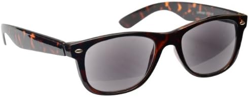 Очила за четене Фирма Brown Tortoiseshell Sun Readers UV400 Мъжки Женски С кутия пролетта панти S7-2 +1.00