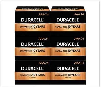 Алкални батерии Office Realm Duracell MN2400BKD CopperTop, AAA, 144 / CT