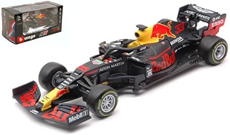 Мащабна модел, съвместима с RED Bull Honda RB16 MAX Verstappen 2020 N. 33 ABU Dhabi GP 1:43 BURAGO BU38052