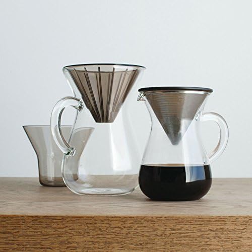 Набор от Кафе графинов KINTO SCS 27643, 2 Чаши, Пластмаса