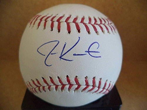 Джеф Карстенс Ню Йорк Янкис С автограф от М. л. Бейзбол С бейзболни топки с автографи