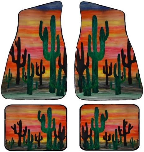 Комплекти Постелки за пода на колата Desert Cactus Sunset Auto Art