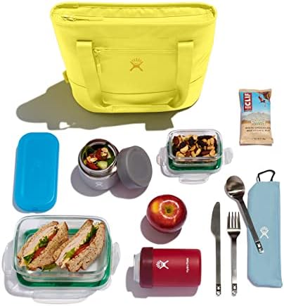 Hydro Flask Tote - Множество чанта-хладилник за обяд - Водоустойчив, Изолирано, Сгъване, не съдържа BPA, Нетоксичная