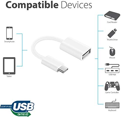 Адаптер за USB OTG-C 3.0 е обратно Съвместим с вашия Sony SRS-XE200 за бързи, надеждни за използване на мултифункционални