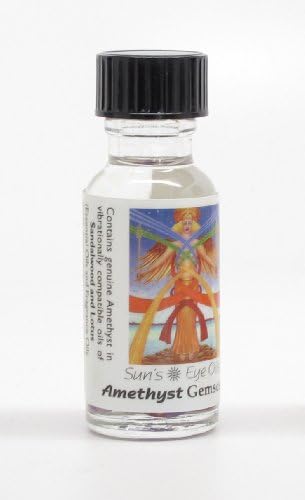 Ароматни масла Amethyst - Сън ' s Eye Gemscents - Бутилка от 1/2 Унция