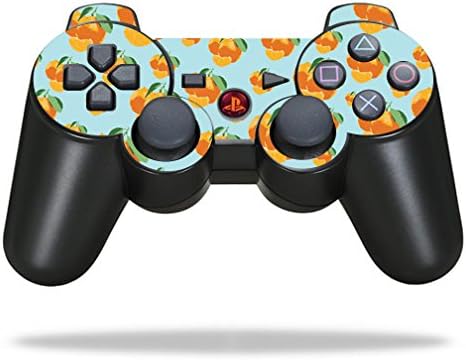 Защитно Vinyl Стикер на кожата Skin е Съвместим с контролера на Sony Playstation 3 PS3 амбалажна Стикер Skins Orange Glad You