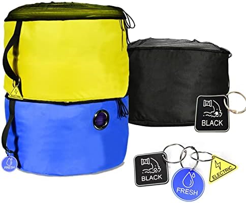 Чанта за съхранение на маркуча АВТОБУСА от 3 опаковки, аксесоари за АВТОБУСА за съхранение, Удобно Съхраняване