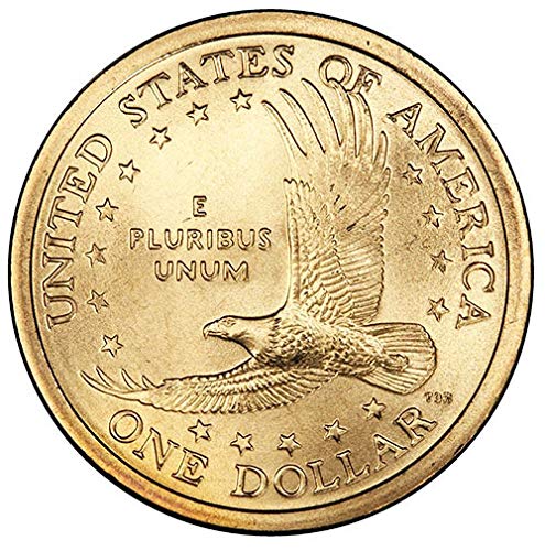 2005 P Сатинировка Sacagawea Dollar Choice Необращенный монетен двор на САЩ