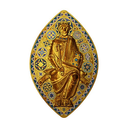Доказателство Niué 2014 - Световно наследство - св. Св. Петър в Слава - 1 унция - Позлатена сребърна монета