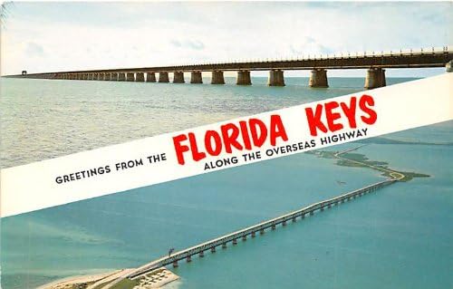 Пощенска Картичка Кий Уест, Флорида