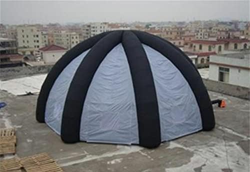 Надуваема Търговски Сватба парти Къмпинг Двор Тревата Двор Палатка Купол Палатка (Размер: 26 фута (D) x 16 фута