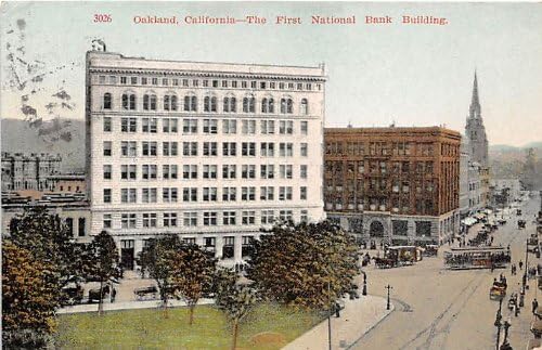 Пощенска картичка от Оукланд, Калифорния